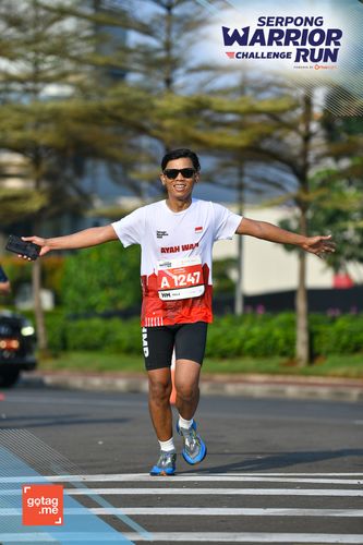 Race photo from SERPONG WARRIOR CHALLENGE RUN