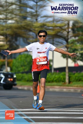 Race photo from SERPONG WARRIOR CHALLENGE RUN