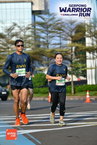 Race photo from SERPONG WARRIOR CHALLENGE RUN