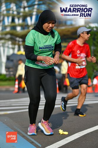 Race photo from SERPONG WARRIOR CHALLENGE RUN