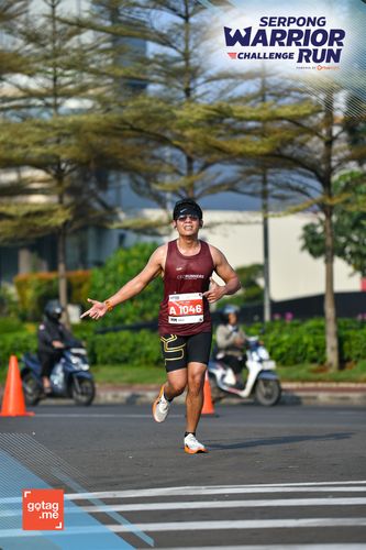Race photo from SERPONG WARRIOR CHALLENGE RUN