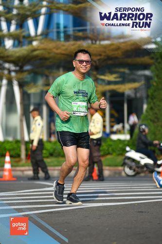 Race photo from SERPONG WARRIOR CHALLENGE RUN