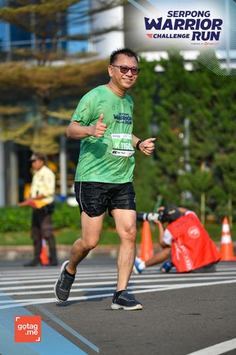 Race photo from SERPONG WARRIOR CHALLENGE RUN