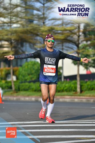 Race photo from SERPONG WARRIOR CHALLENGE RUN
