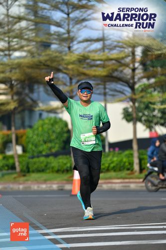 Race photo from SERPONG WARRIOR CHALLENGE RUN