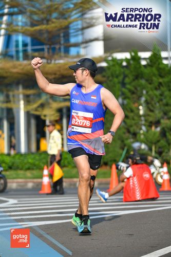 Race photo from SERPONG WARRIOR CHALLENGE RUN