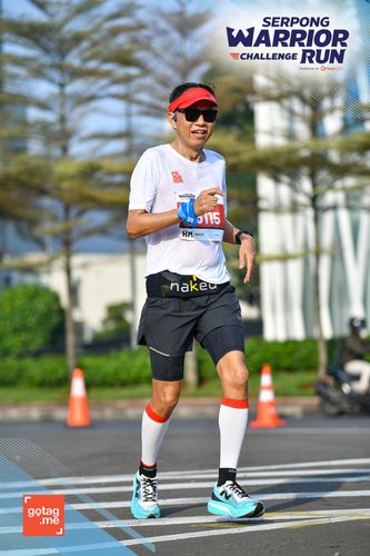 Race photo from SERPONG WARRIOR CHALLENGE RUN