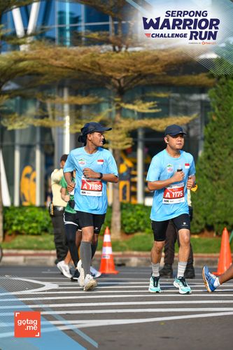 Race photo from SERPONG WARRIOR CHALLENGE RUN