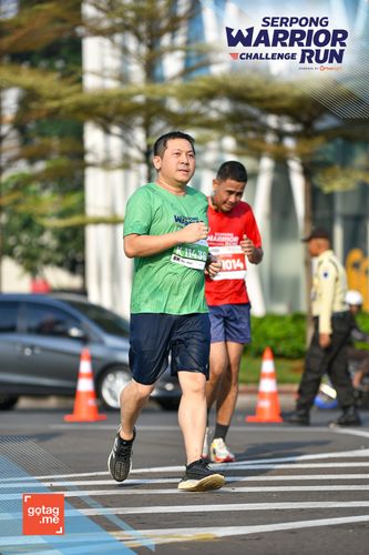 Race photo from SERPONG WARRIOR CHALLENGE RUN