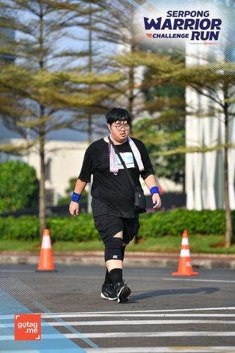 Race photo from SERPONG WARRIOR CHALLENGE RUN