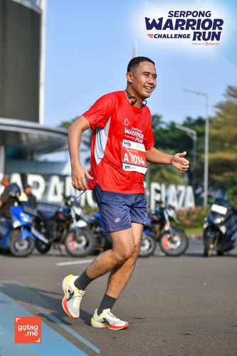 Race photo from SERPONG WARRIOR CHALLENGE RUN