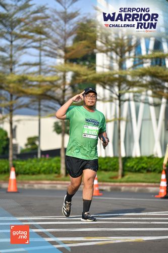 Race photo from SERPONG WARRIOR CHALLENGE RUN