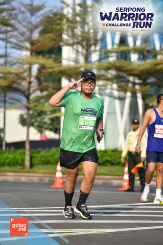 Race photo from SERPONG WARRIOR CHALLENGE RUN