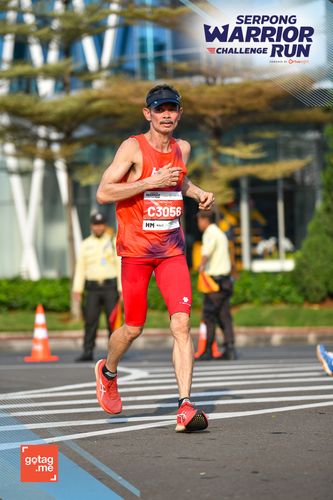Race photo from SERPONG WARRIOR CHALLENGE RUN