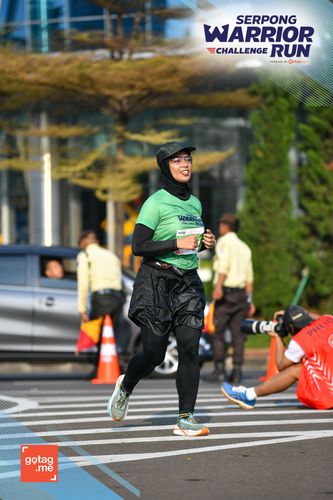 Race photo from SERPONG WARRIOR CHALLENGE RUN