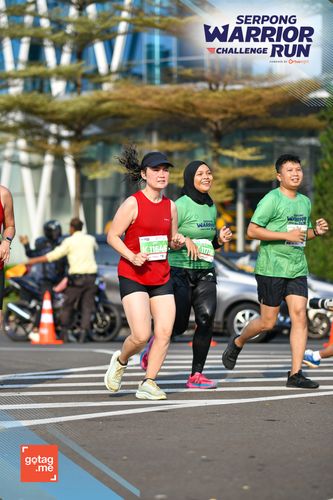 Race photo from SERPONG WARRIOR CHALLENGE RUN
