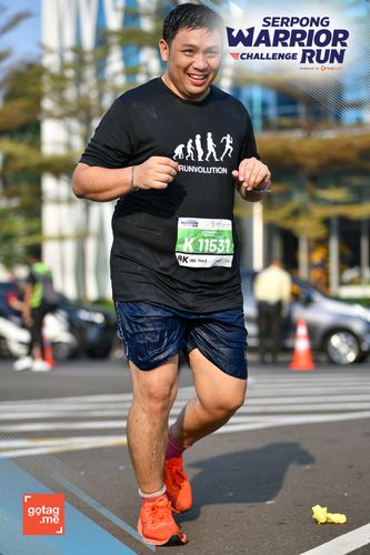 Race photo from SERPONG WARRIOR CHALLENGE RUN