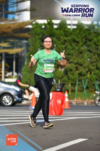 Race photo from SERPONG WARRIOR CHALLENGE RUN
