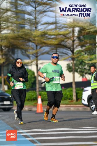 Race photo from SERPONG WARRIOR CHALLENGE RUN
