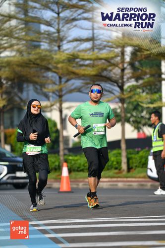 Race photo from SERPONG WARRIOR CHALLENGE RUN