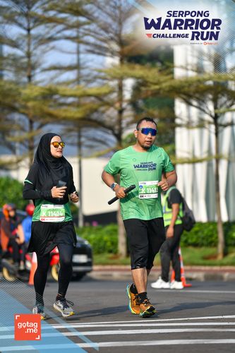 Race photo from SERPONG WARRIOR CHALLENGE RUN