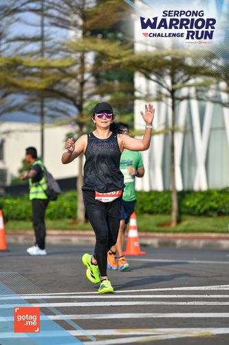 Race photo from SERPONG WARRIOR CHALLENGE RUN