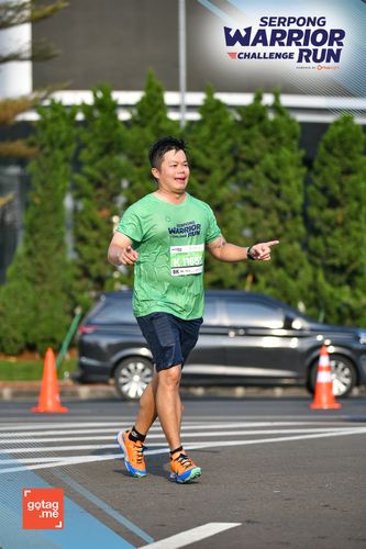 Race photo from SERPONG WARRIOR CHALLENGE RUN