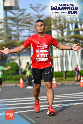Race photo from SERPONG WARRIOR CHALLENGE RUN