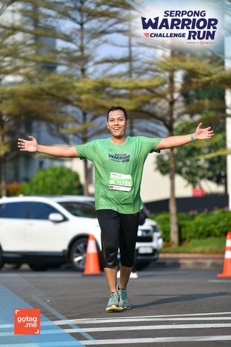 Race photo from SERPONG WARRIOR CHALLENGE RUN
