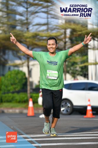 Race photo from SERPONG WARRIOR CHALLENGE RUN