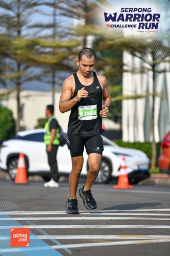 Race photo from SERPONG WARRIOR CHALLENGE RUN