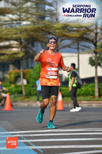Race photo from SERPONG WARRIOR CHALLENGE RUN