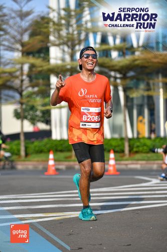 Race photo from SERPONG WARRIOR CHALLENGE RUN