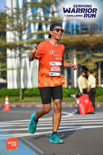 Race photo from SERPONG WARRIOR CHALLENGE RUN