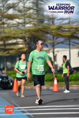 Race photo from SERPONG WARRIOR CHALLENGE RUN