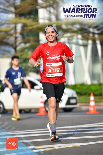Race photo from SERPONG WARRIOR CHALLENGE RUN