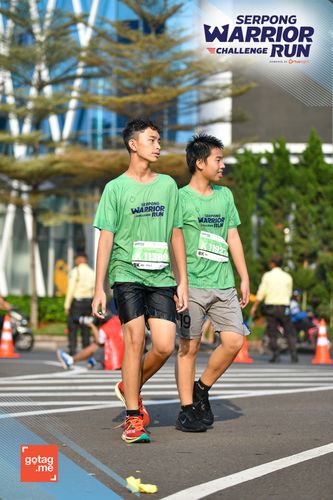 Race photo from SERPONG WARRIOR CHALLENGE RUN
