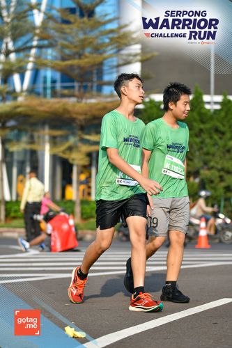 Race photo from SERPONG WARRIOR CHALLENGE RUN