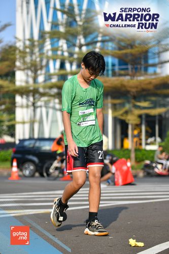 Race photo from SERPONG WARRIOR CHALLENGE RUN