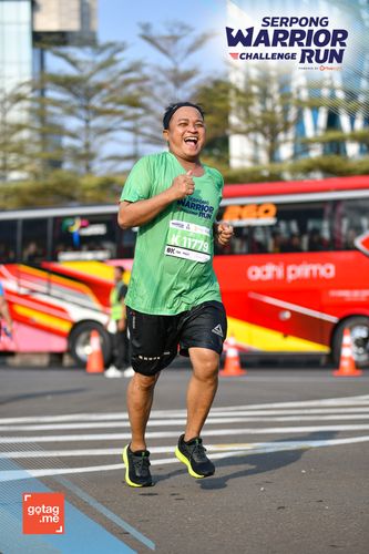 Race photo from SERPONG WARRIOR CHALLENGE RUN