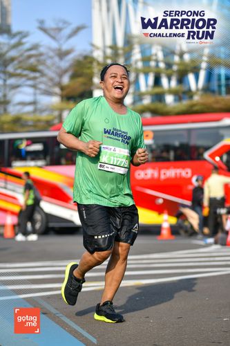 Race photo from SERPONG WARRIOR CHALLENGE RUN
