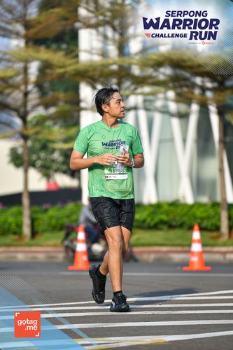 Race photo from SERPONG WARRIOR CHALLENGE RUN