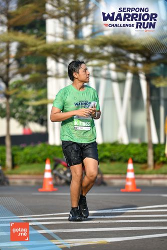 Race photo from SERPONG WARRIOR CHALLENGE RUN