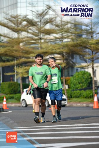 Race photo from SERPONG WARRIOR CHALLENGE RUN