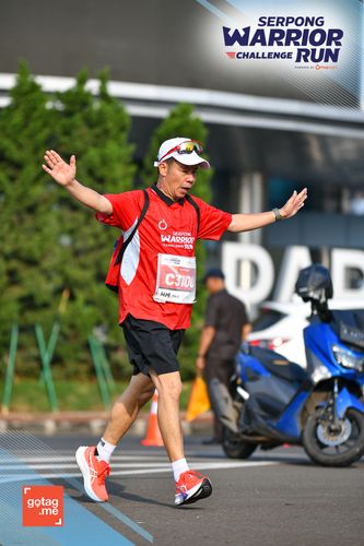 Race photo from SERPONG WARRIOR CHALLENGE RUN