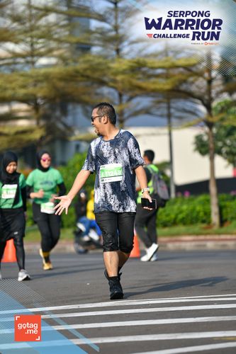 Race photo from SERPONG WARRIOR CHALLENGE RUN