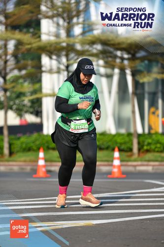 Race photo from SERPONG WARRIOR CHALLENGE RUN