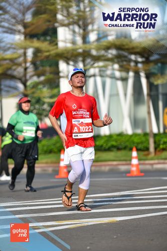 Race photo from SERPONG WARRIOR CHALLENGE RUN