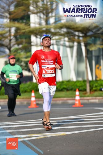 Race photo from SERPONG WARRIOR CHALLENGE RUN