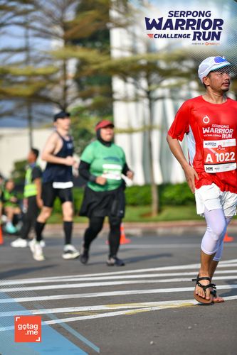 Race photo from SERPONG WARRIOR CHALLENGE RUN